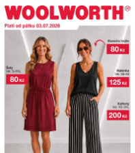 Akční leták Woolworth 