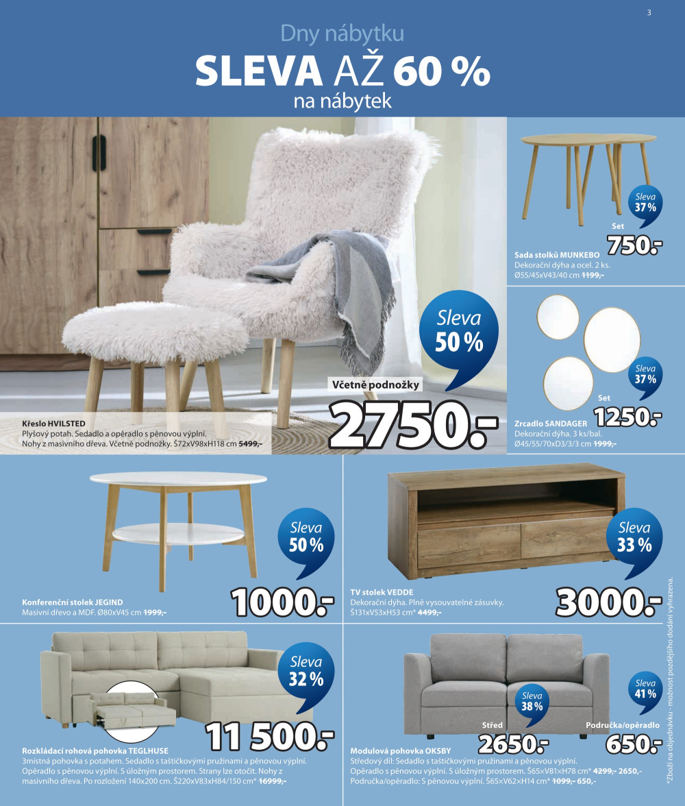 Leták Jysk leták - Výprodej a další skvělé nabídky - strana 4