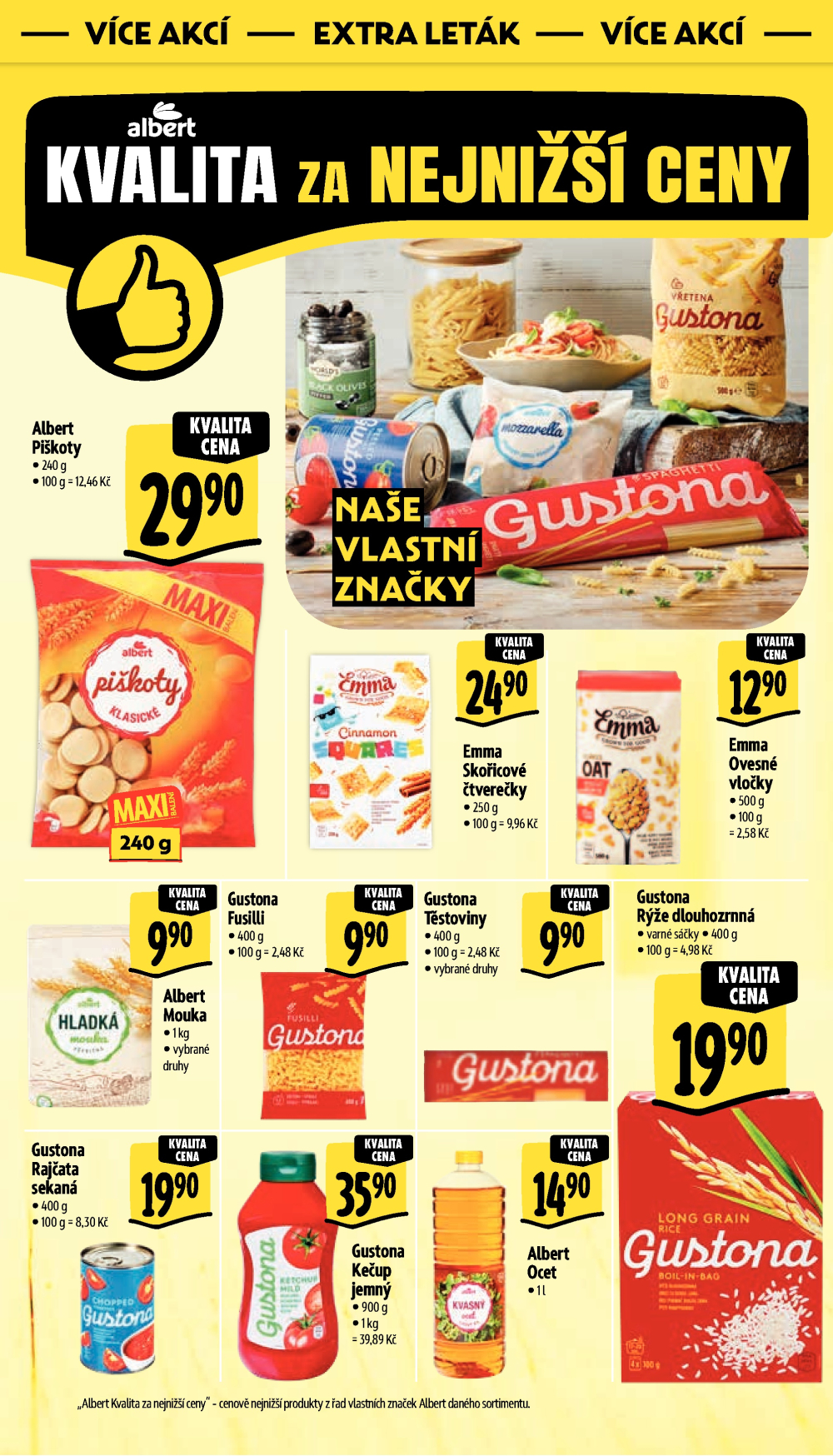 Leták Albert Hypermarket leták - strana 11