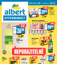 Akční leták Albert Hypermarket 