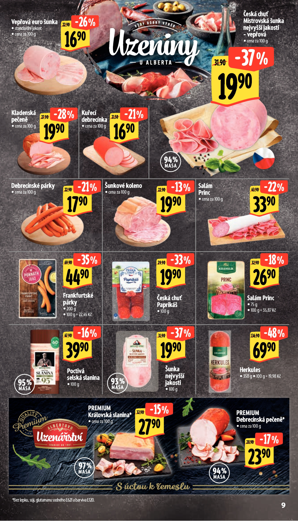 Leták Albert Hypermarket leták - strana 21