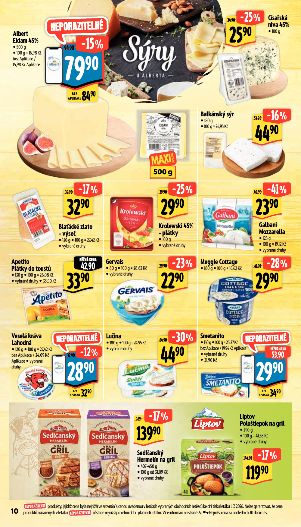 Leták Albert Hypermarket leták - strana 22