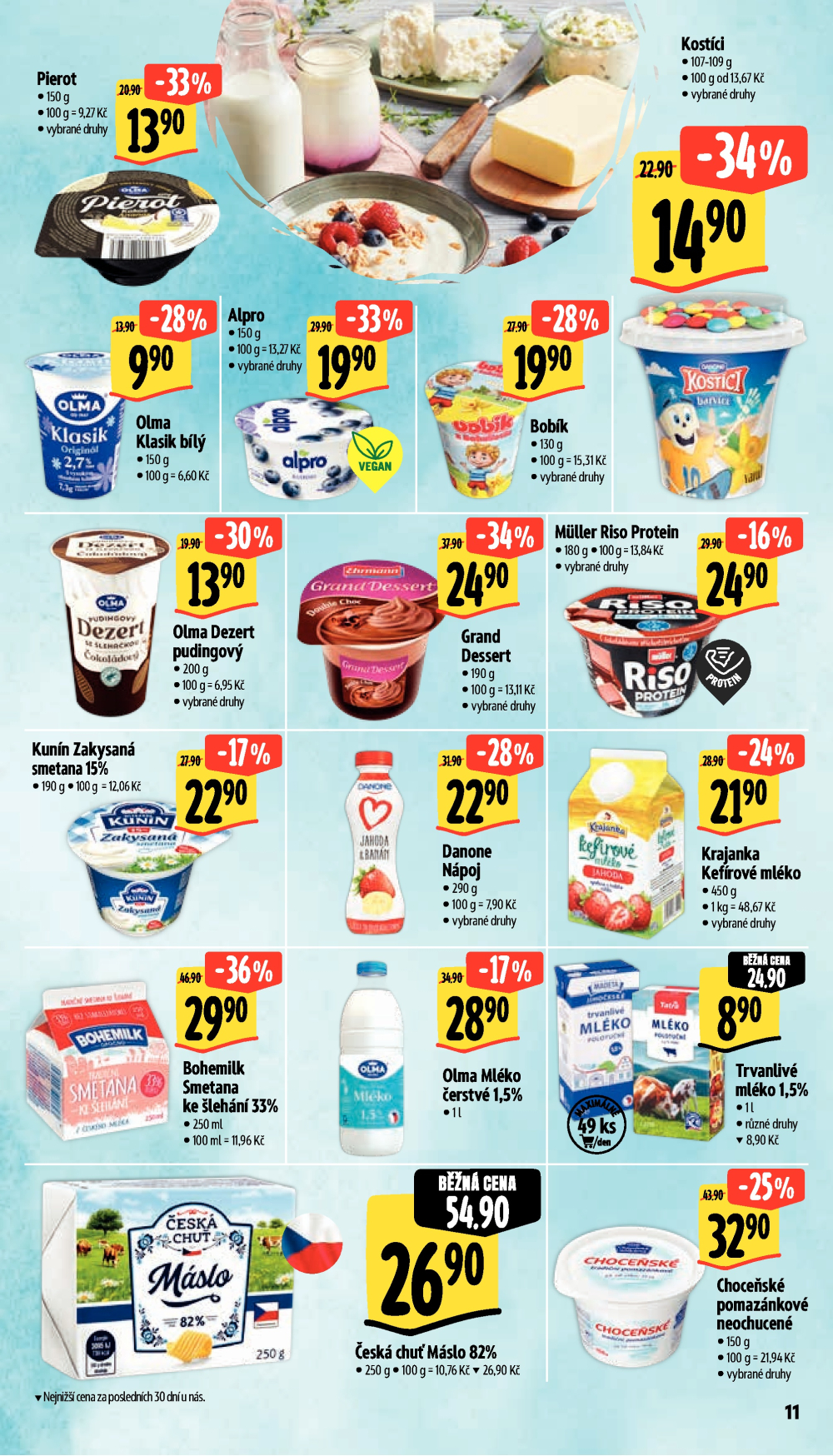 Leták Albert Hypermarket leták - strana 23
