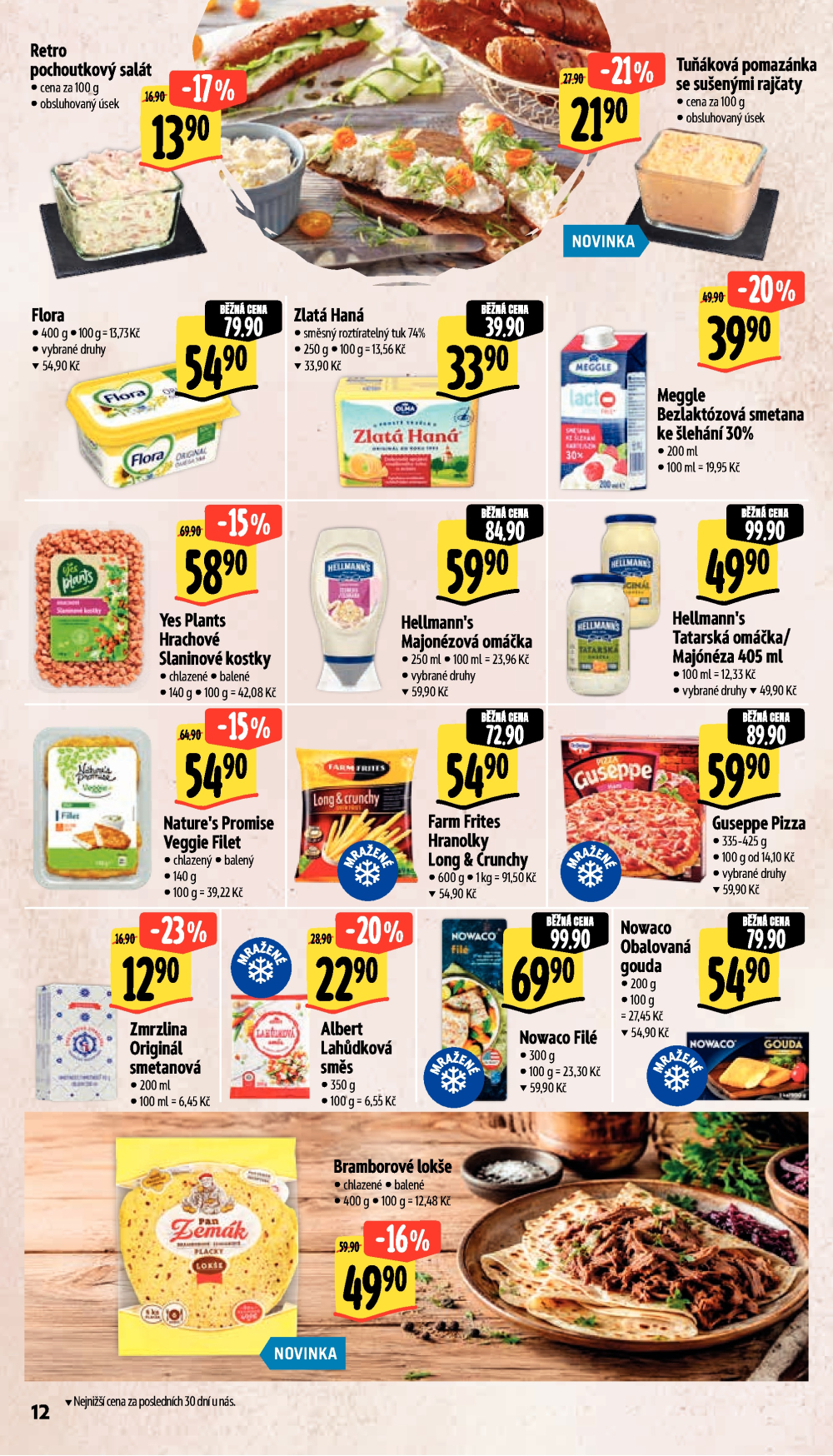 Leták Albert Hypermarket leták - strana 24