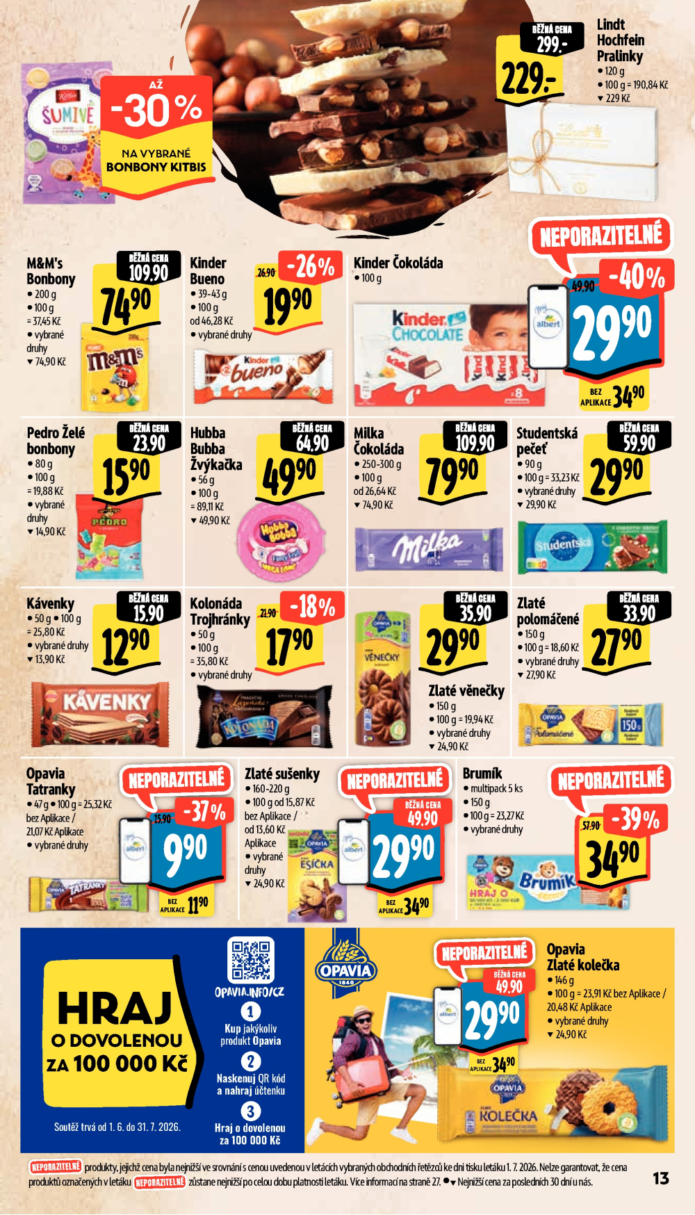 Leták Albert Hypermarket leták - strana 25