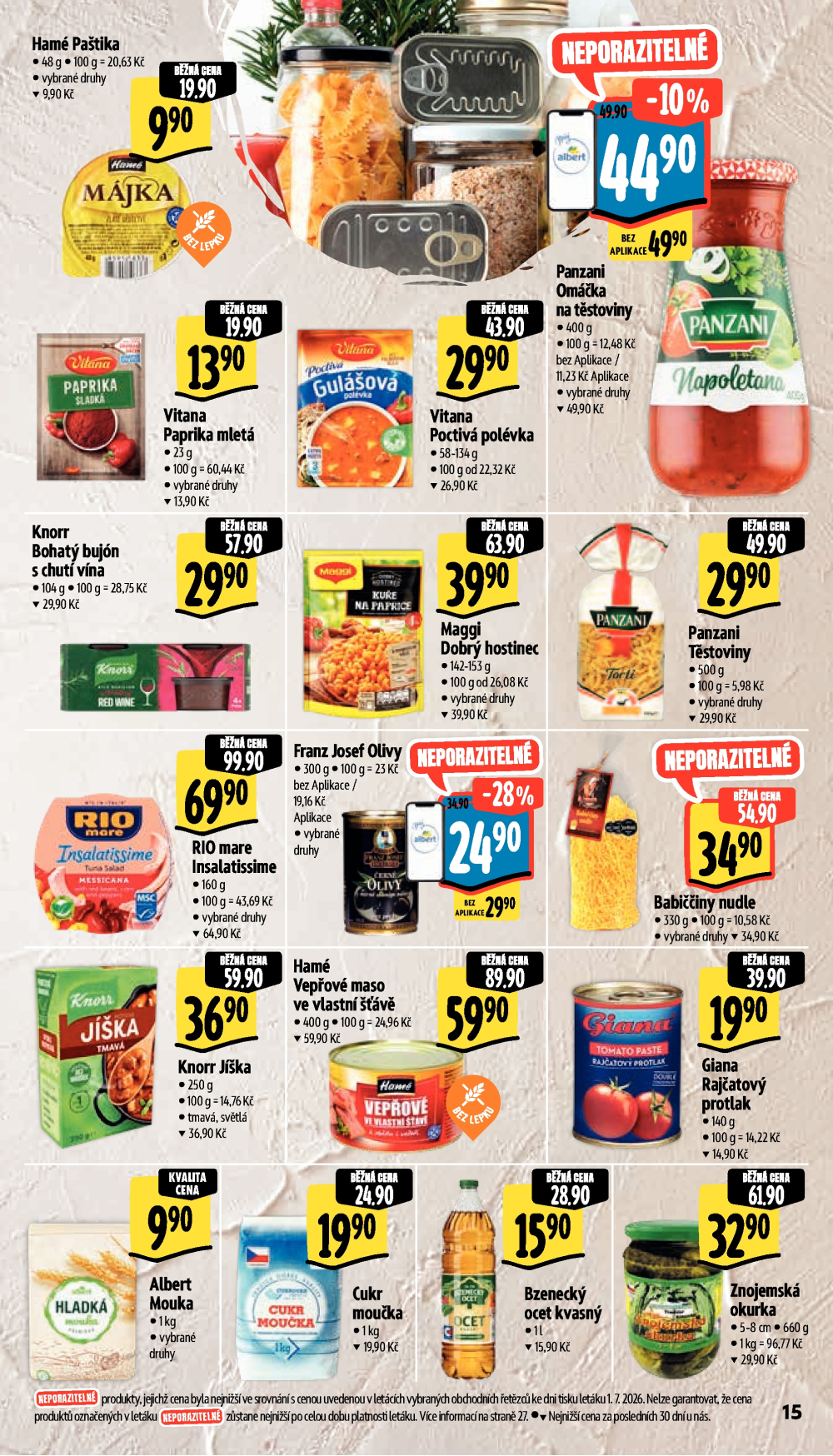 Leták Albert Hypermarket leták - strana 27