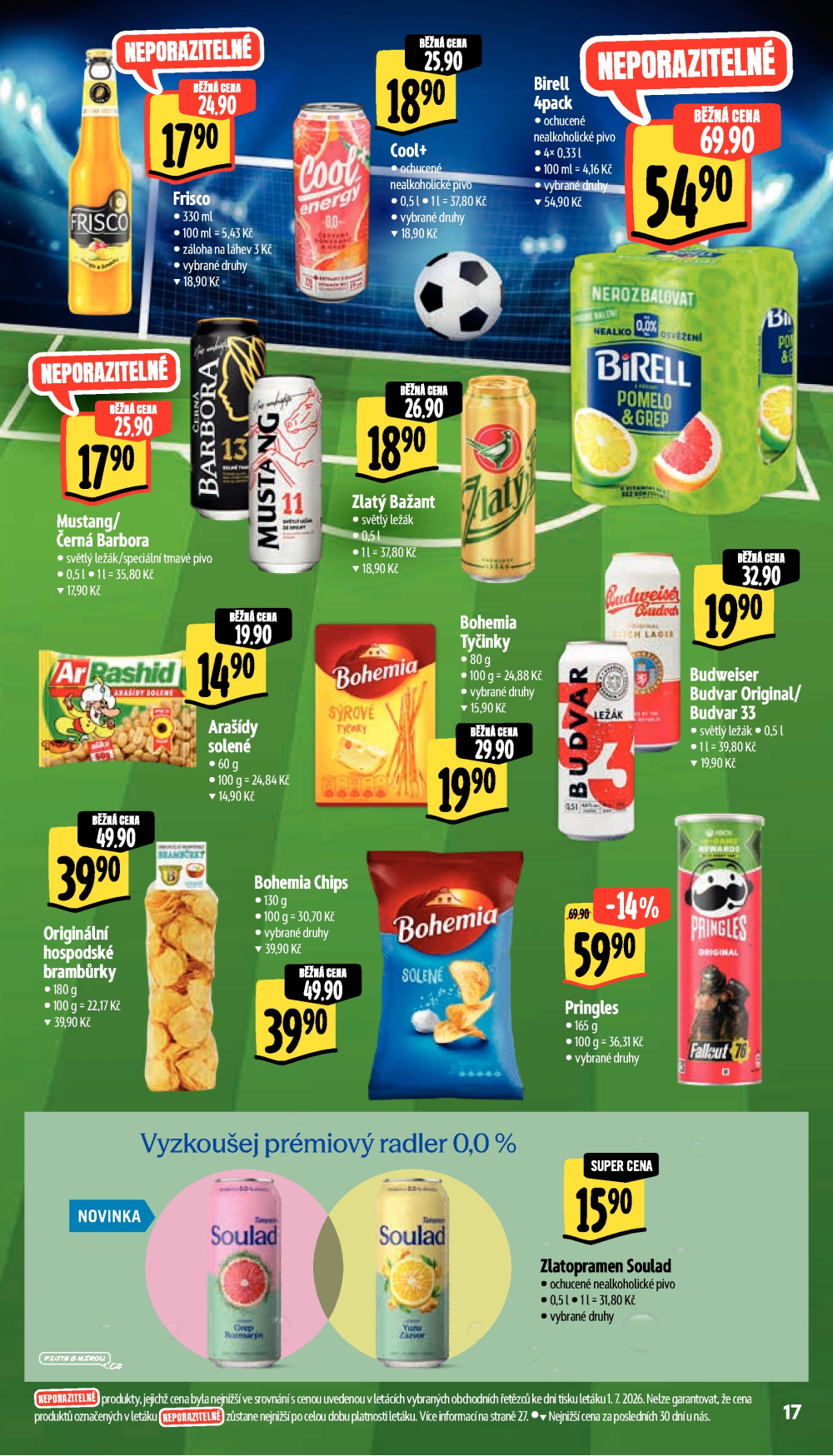 Leták Albert Hypermarket leták - strana 29