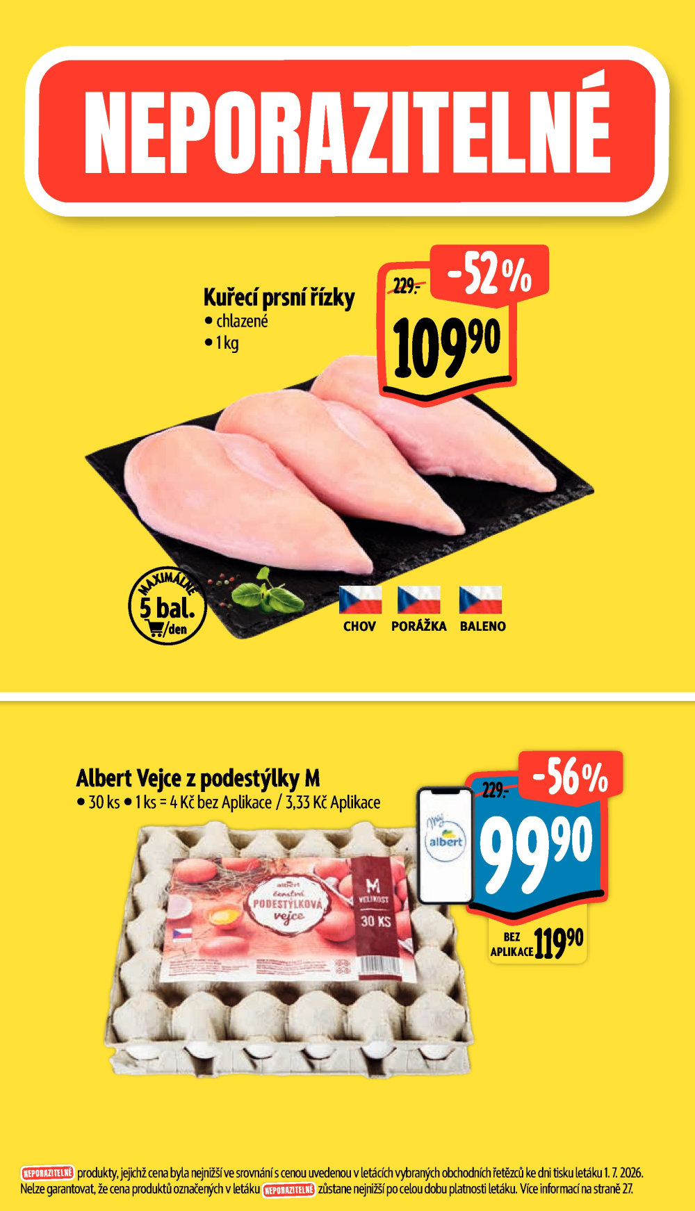Leták Albert Hypermarket leták - strana 2