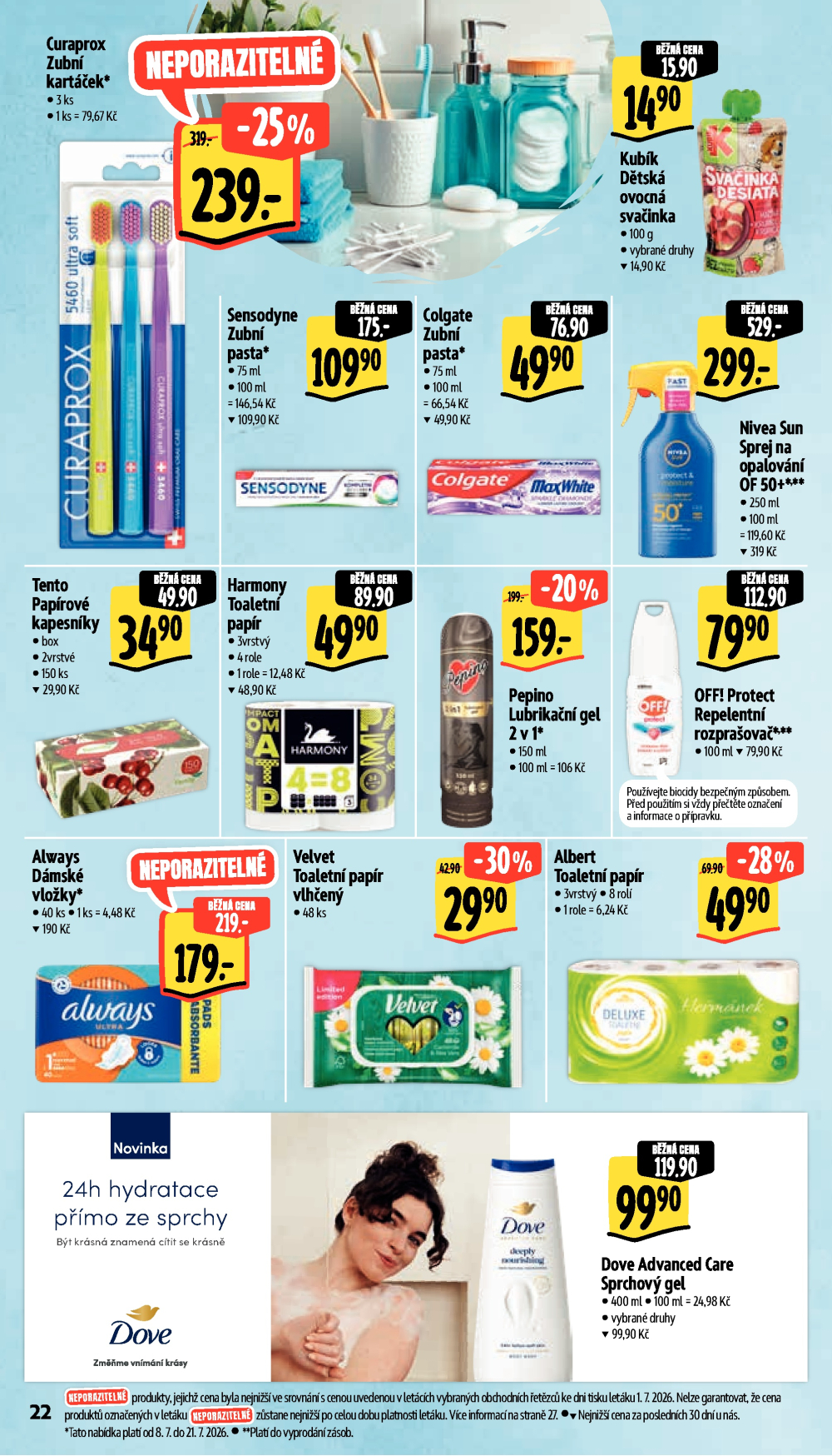 Leták Albert Hypermarket leták - strana 34