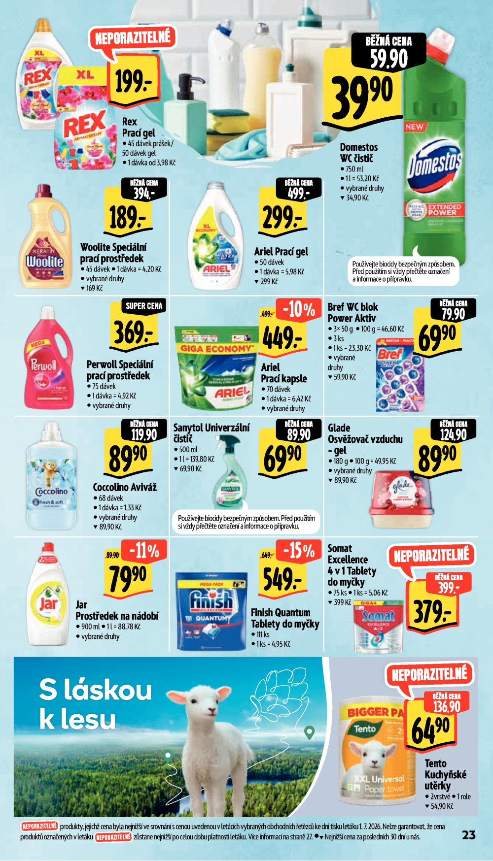 Leták Albert Hypermarket leták - strana 35