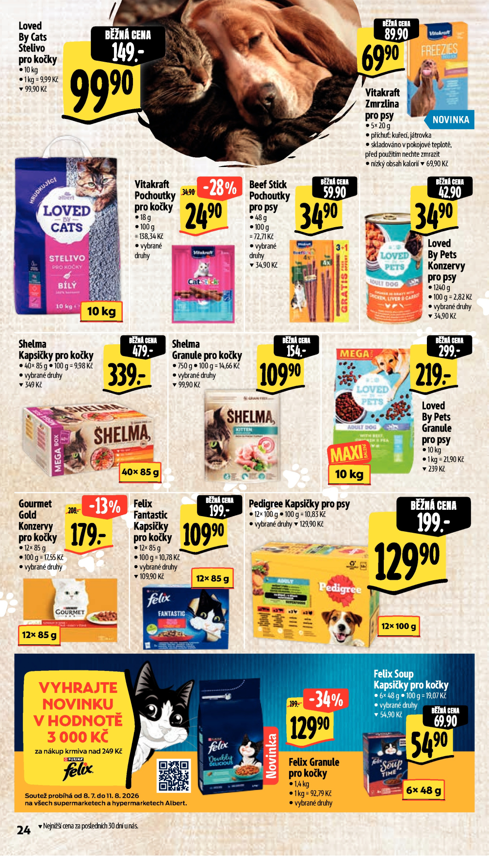 Leták Albert Hypermarket leták - strana 36