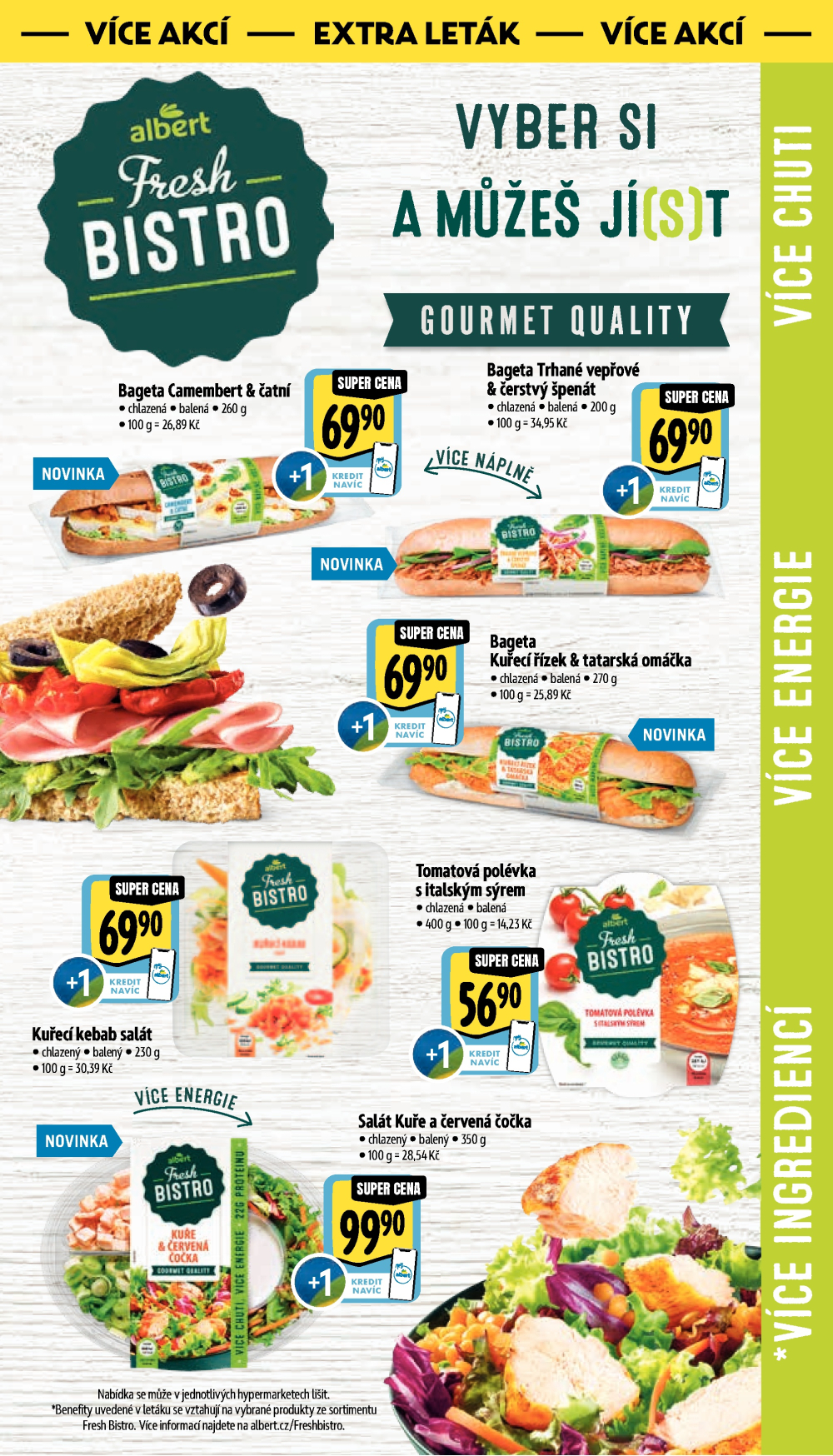 Leták Albert Hypermarket leták - strana 41