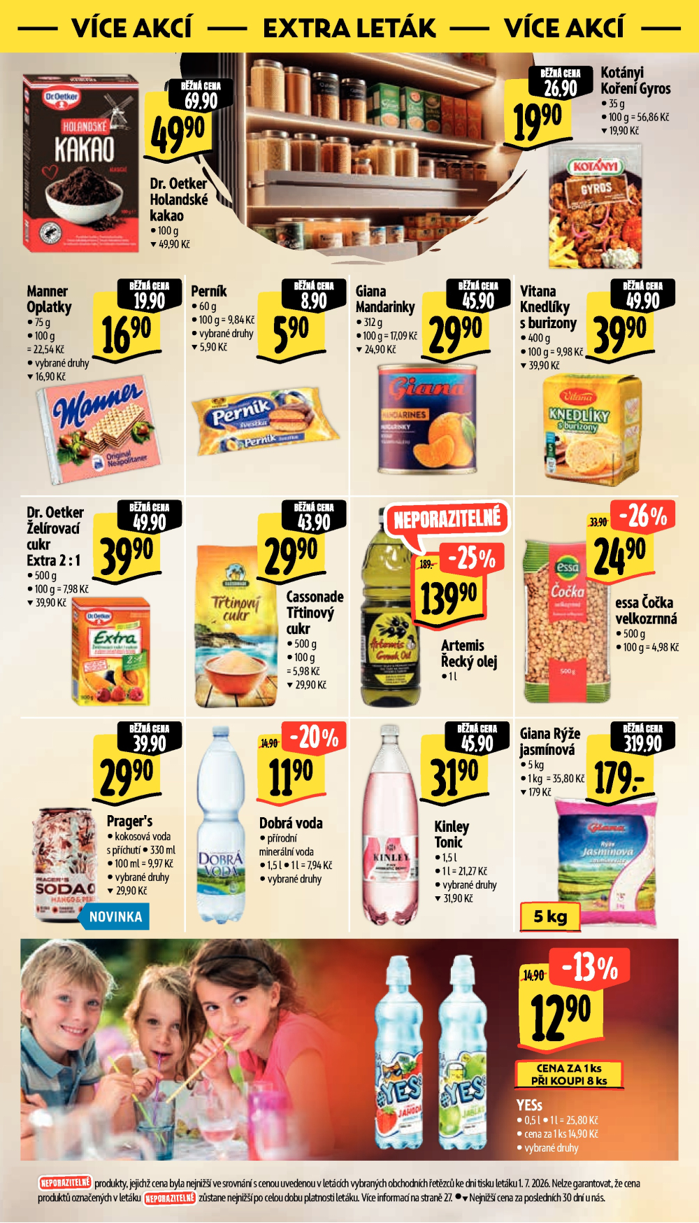 Leták Albert Hypermarket leták - strana 42