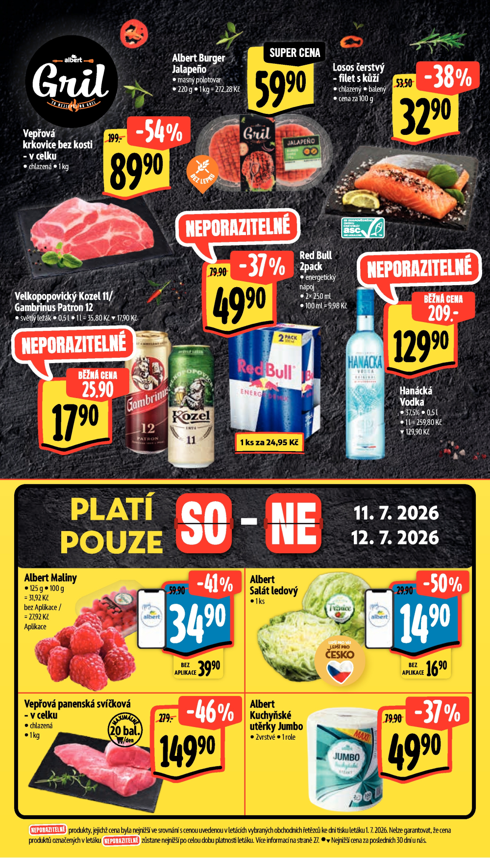 Leták Albert Hypermarket leták - strana 46