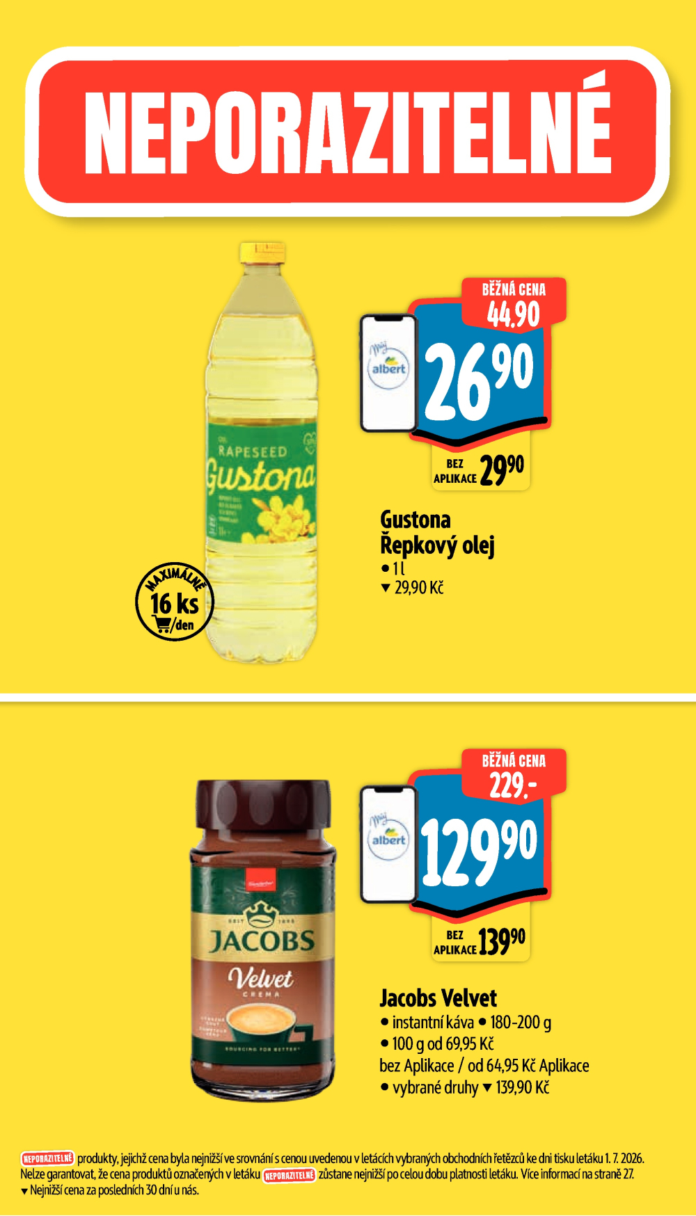 Leták Albert Hypermarket leták - strana 4