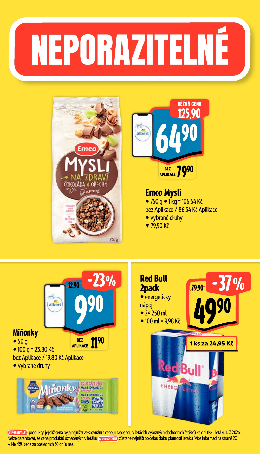 Leták Albert Hypermarket leták - strana 5
