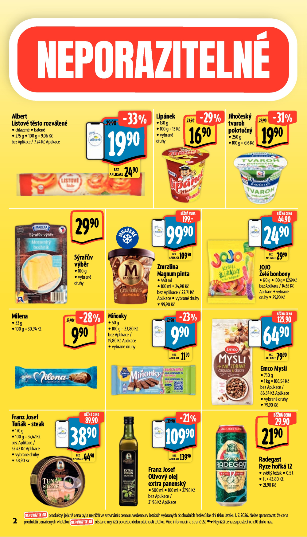 Leták Albert Hypermarket leták - strana 6