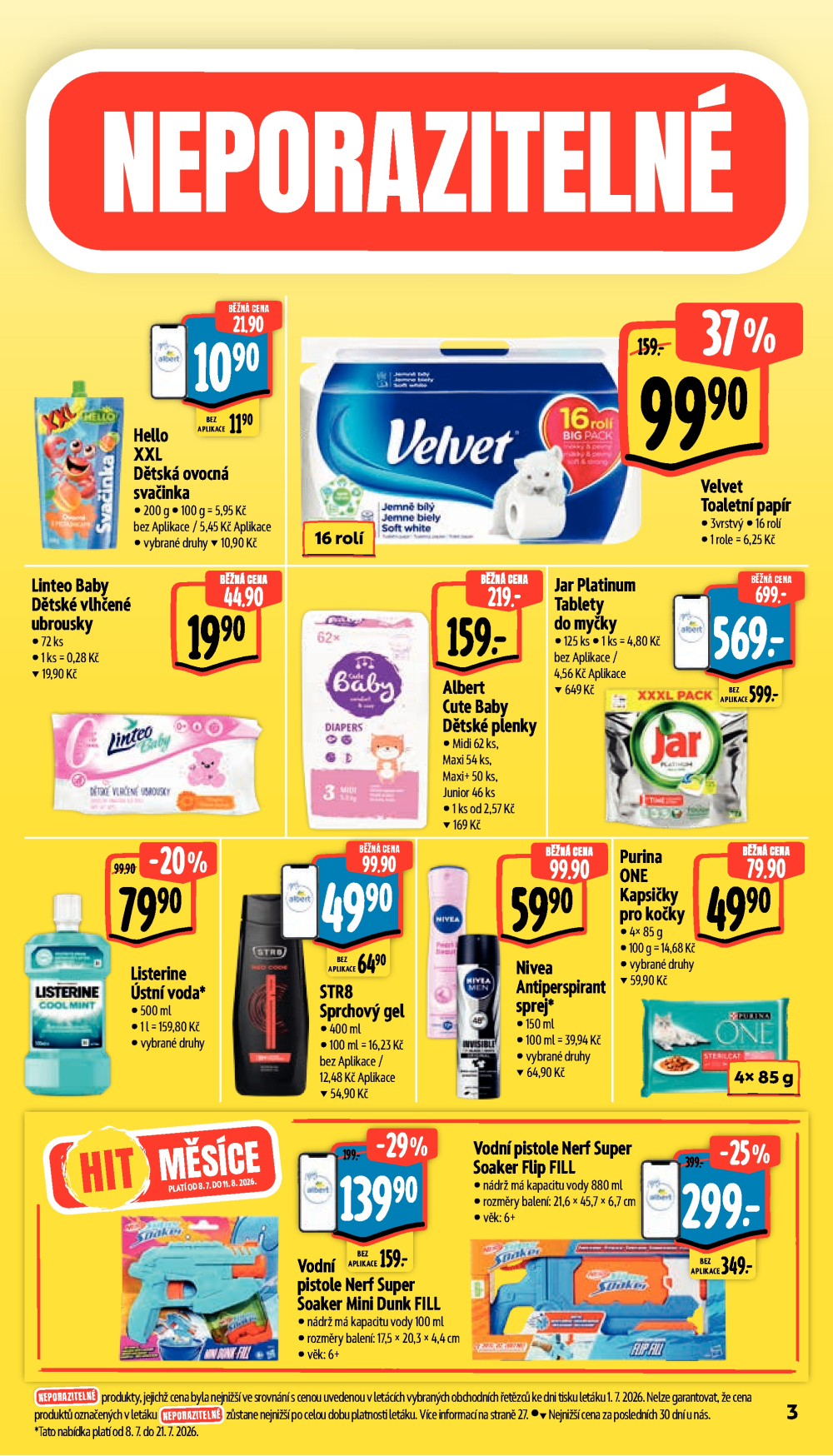 Leták Albert Hypermarket leták - strana 7