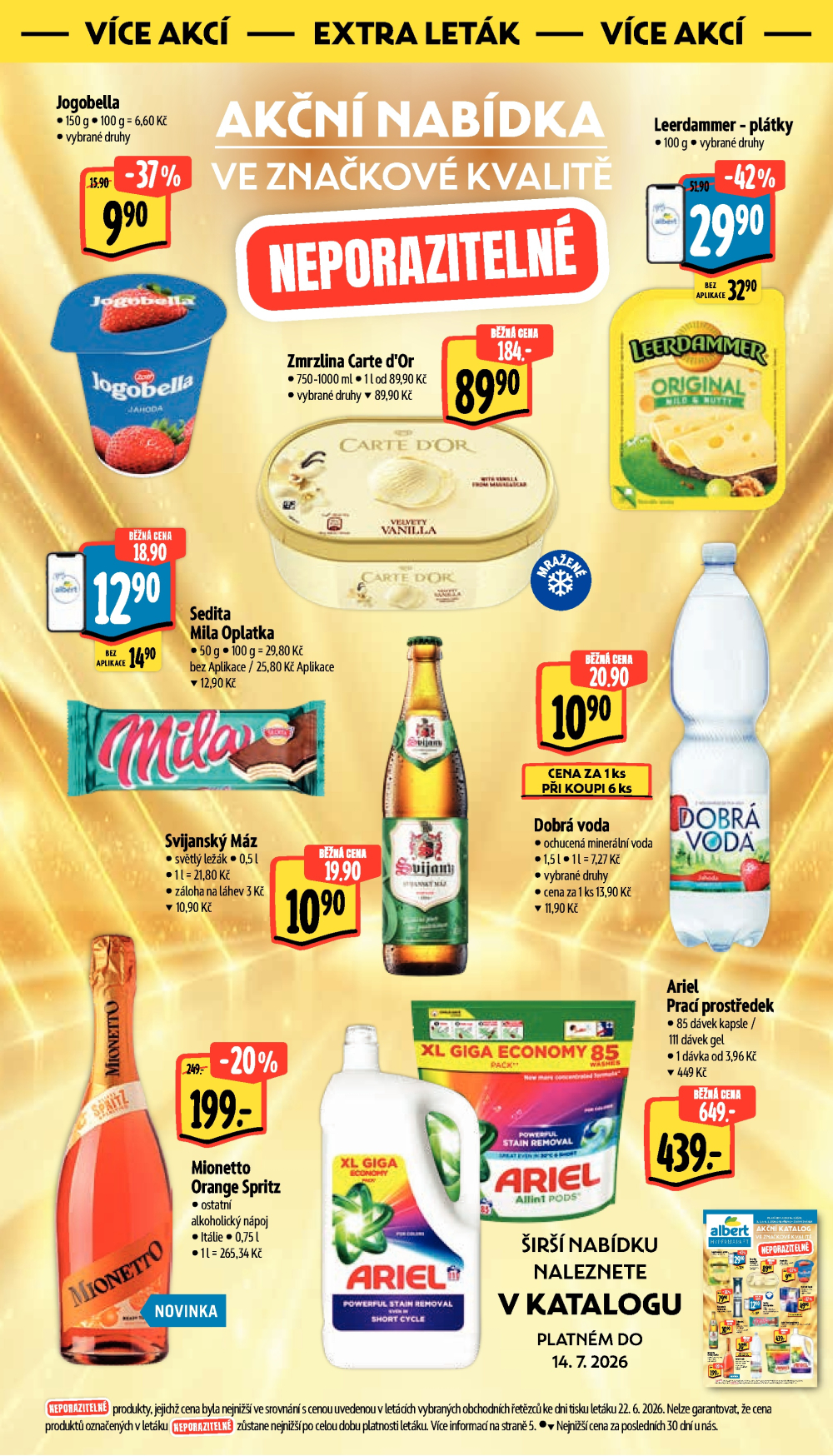 Leták Albert Hypermarket leták - strana 9