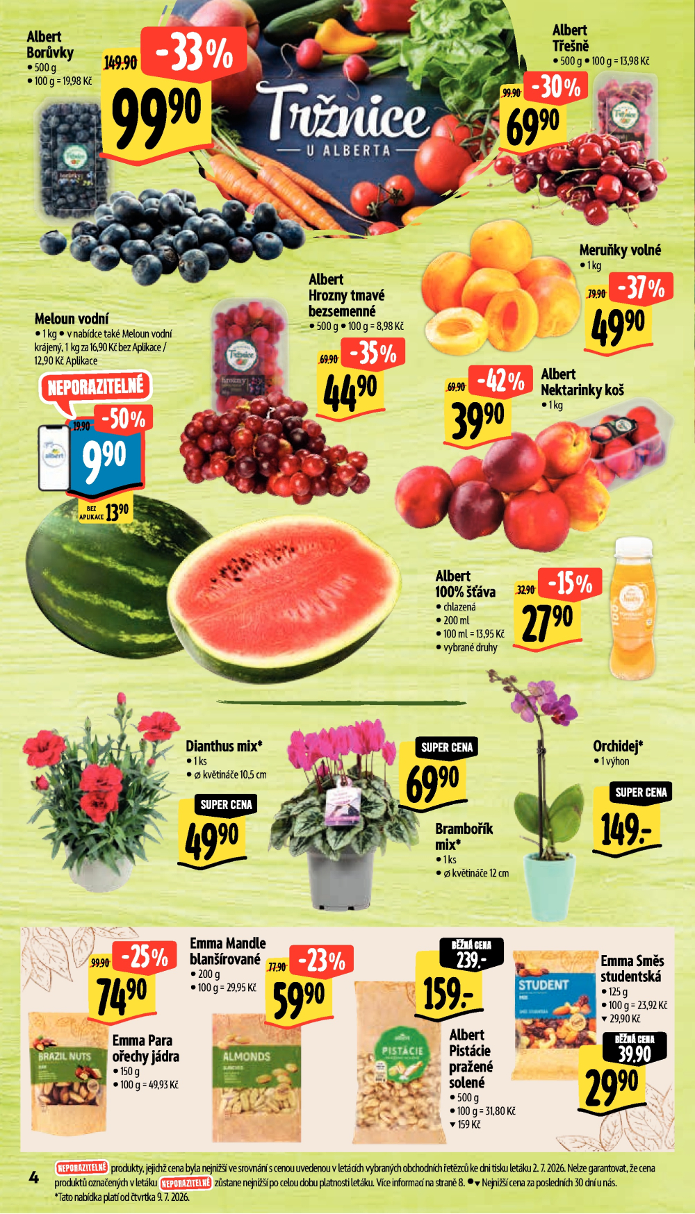 Leták Albert Supermarket leták - strana 12