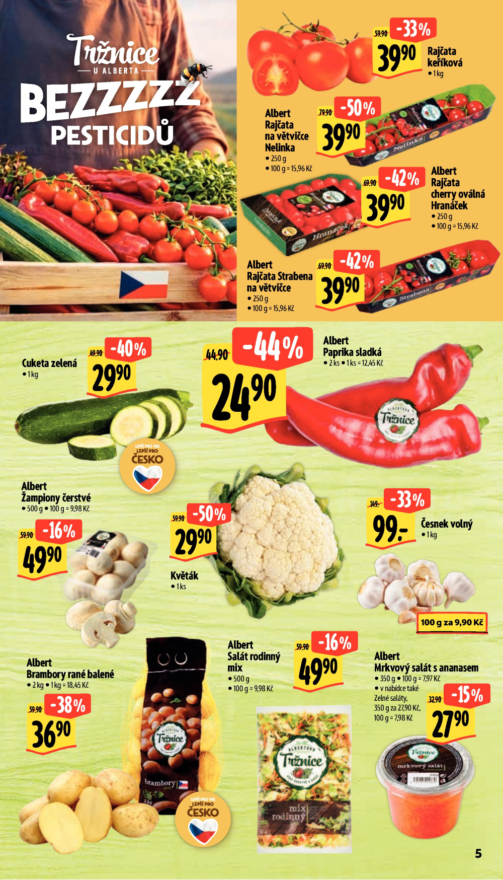 Leták Albert Supermarket leták - strana 13