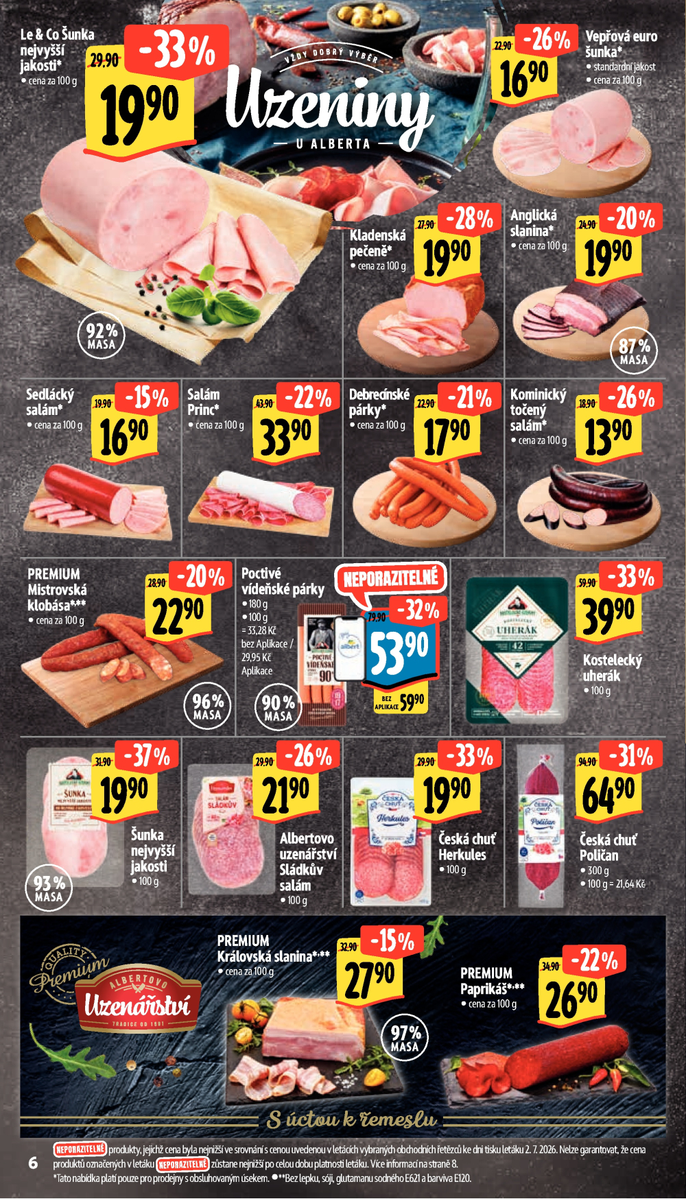 Leták Albert Supermarket leták - strana 16