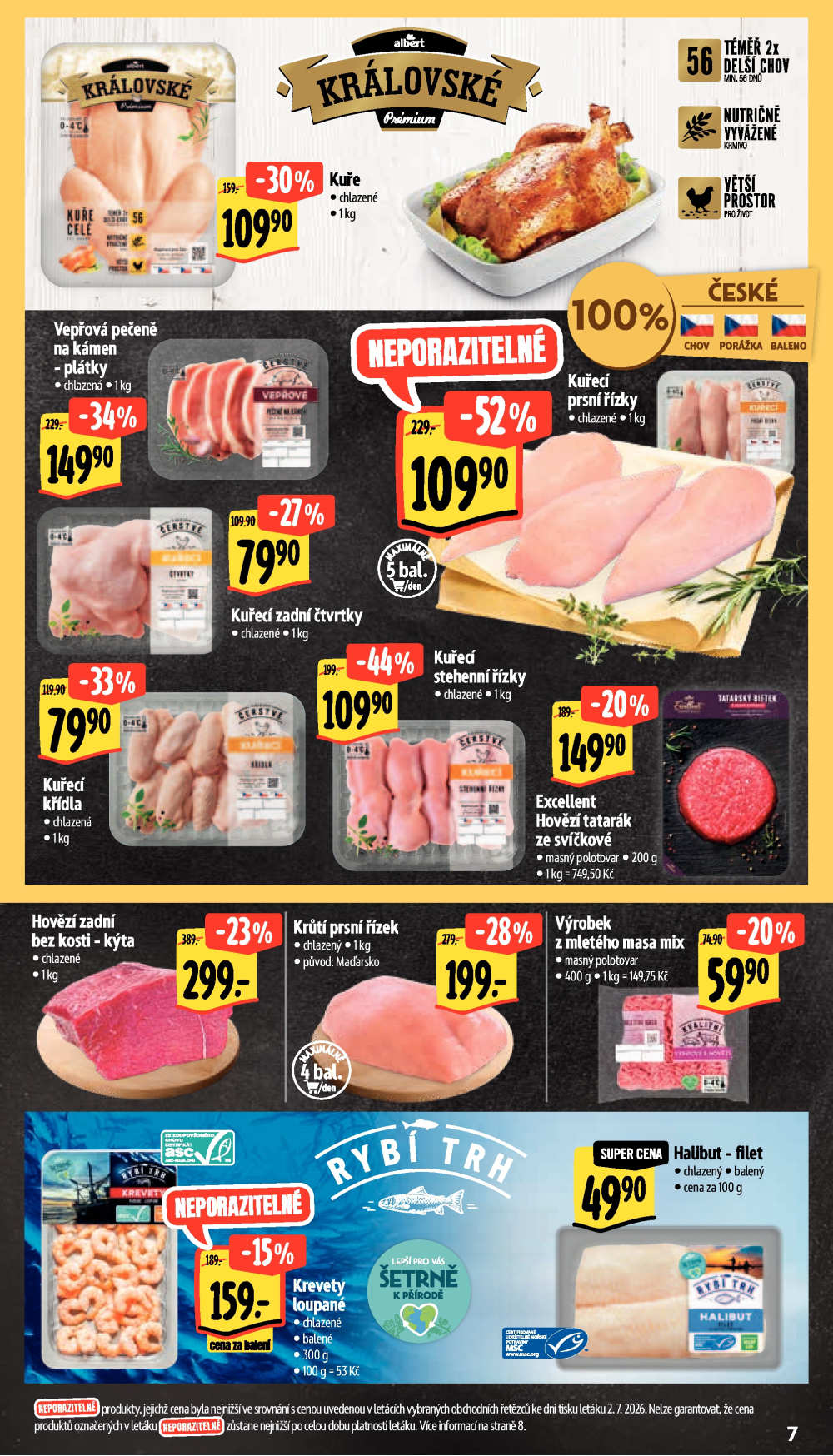 Leták Albert Supermarket leták - strana 17