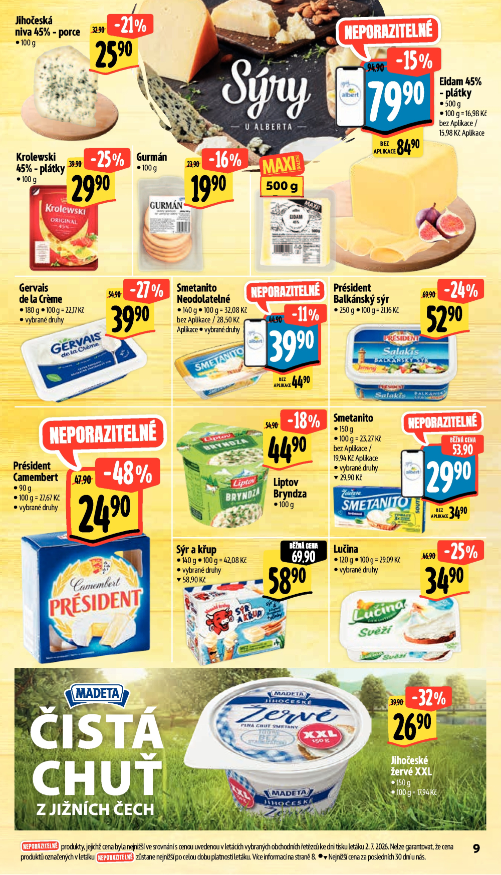Leták Albert Supermarket leták - strana 19