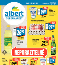 Akční leták Albert Supermarket 