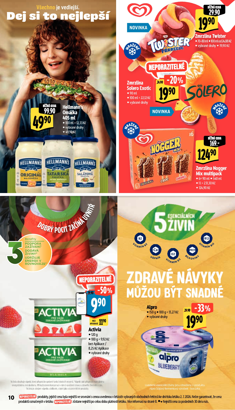 Leták Albert Supermarket leták - strana 20