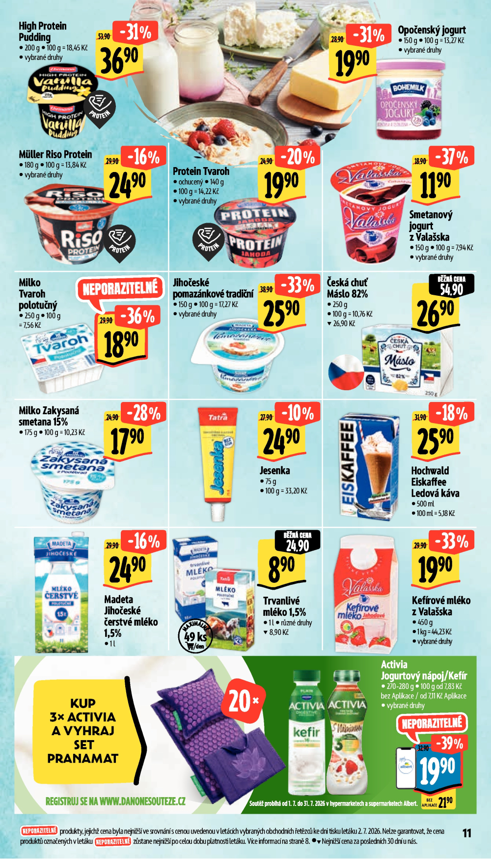 Leták Albert Supermarket leták - strana 21