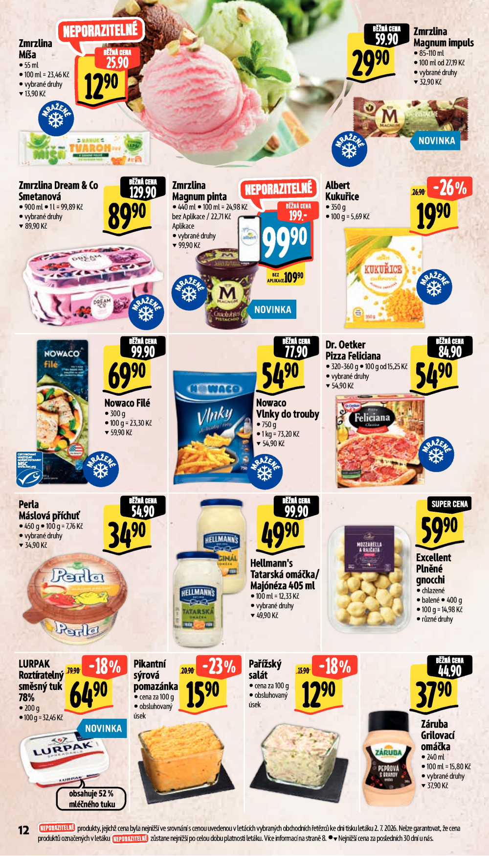 Leták Albert Supermarket leták - strana 22