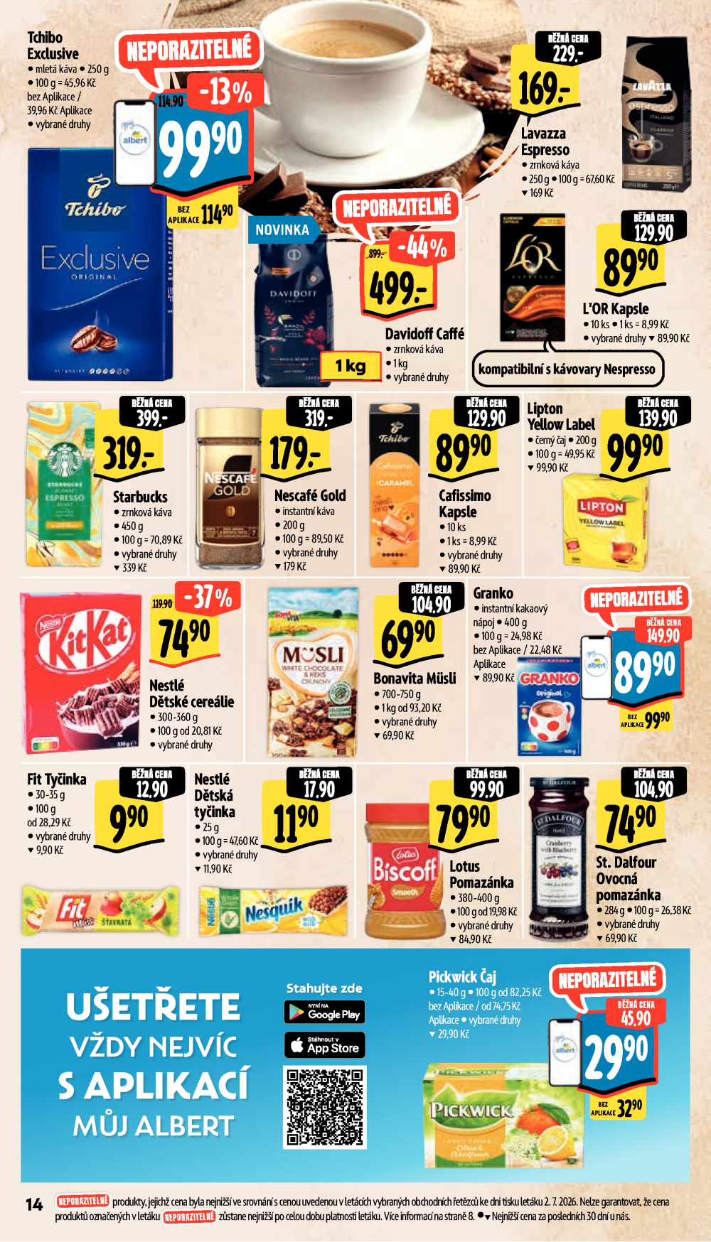 Leták Albert Supermarket leták - strana 26