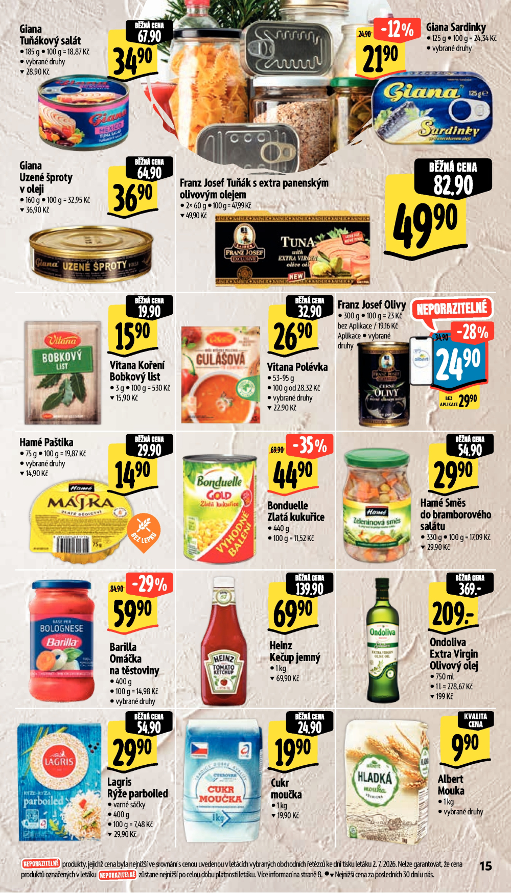 Leták Albert Supermarket leták - strana 27