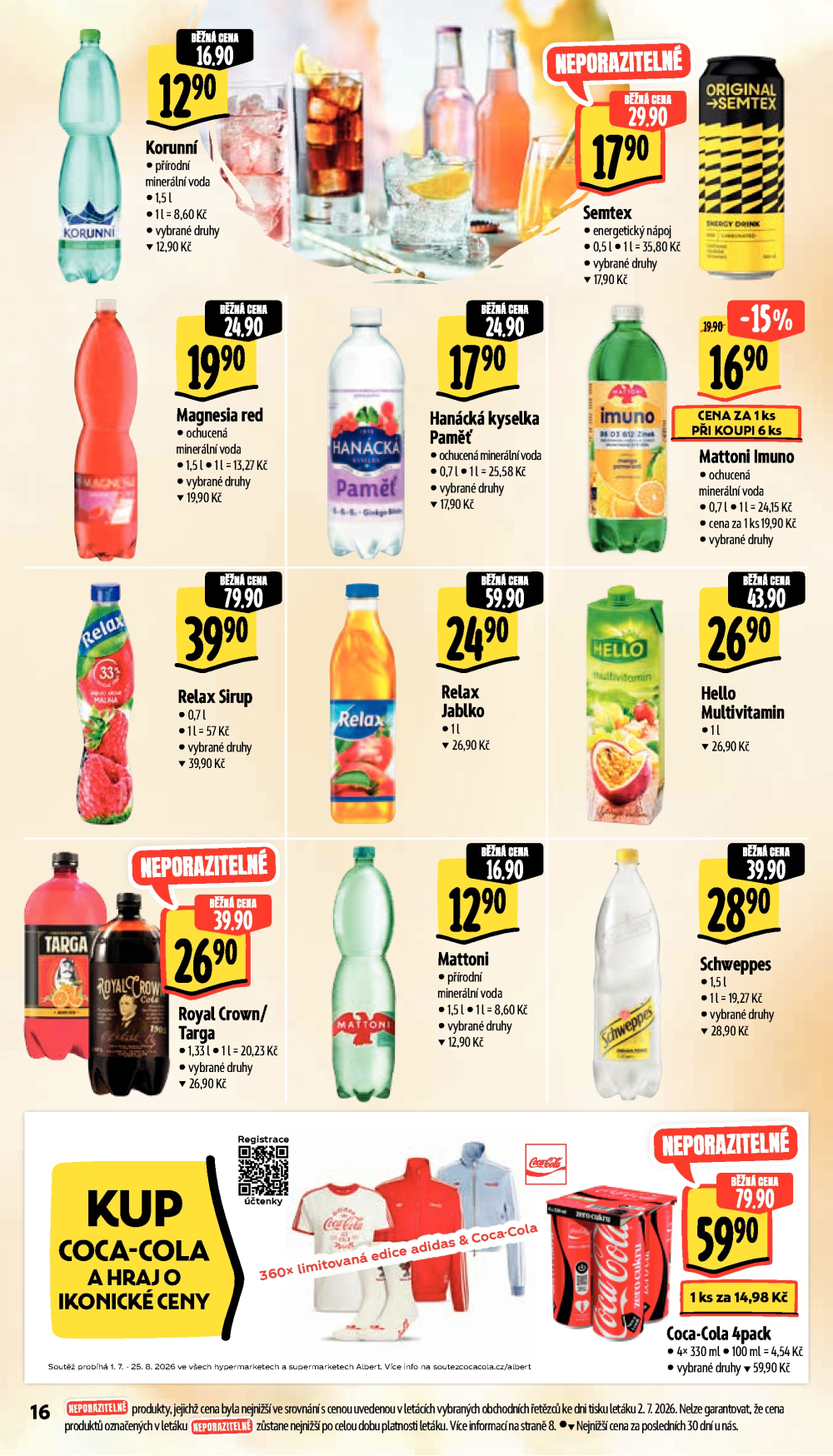 Leták Albert Supermarket leták - strana 28