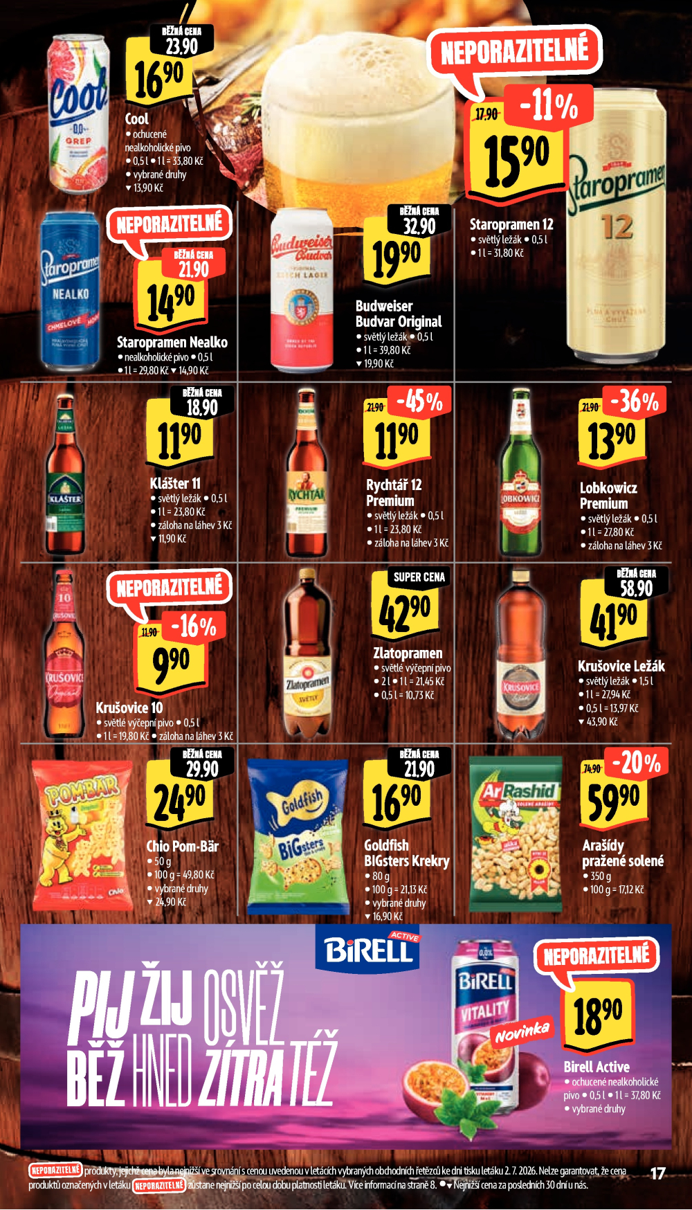 Leták Albert Supermarket leták - strana 29