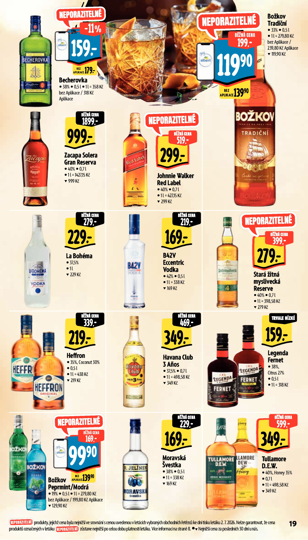 Leták Albert Supermarket leták - strana 31