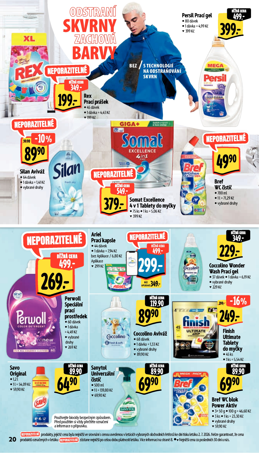 Leták Albert Supermarket leták - strana 32