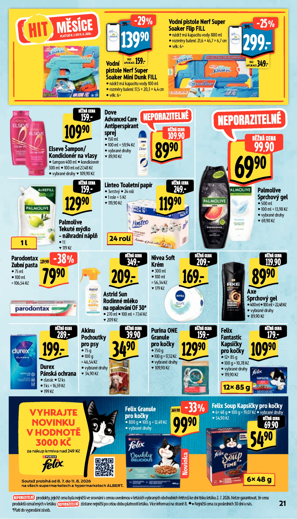 Leták Albert Supermarket leták - strana 33
