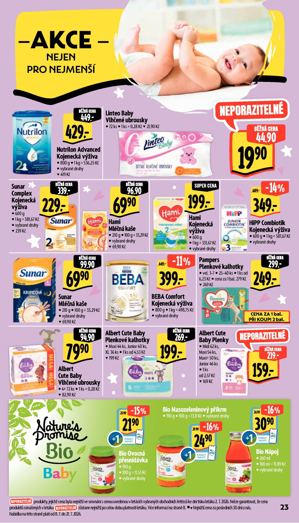Leták Albert Supermarket leták - strana 35
