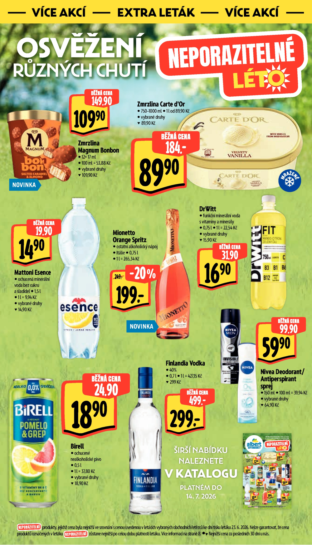 Leták Albert Supermarket leták - strana 36
