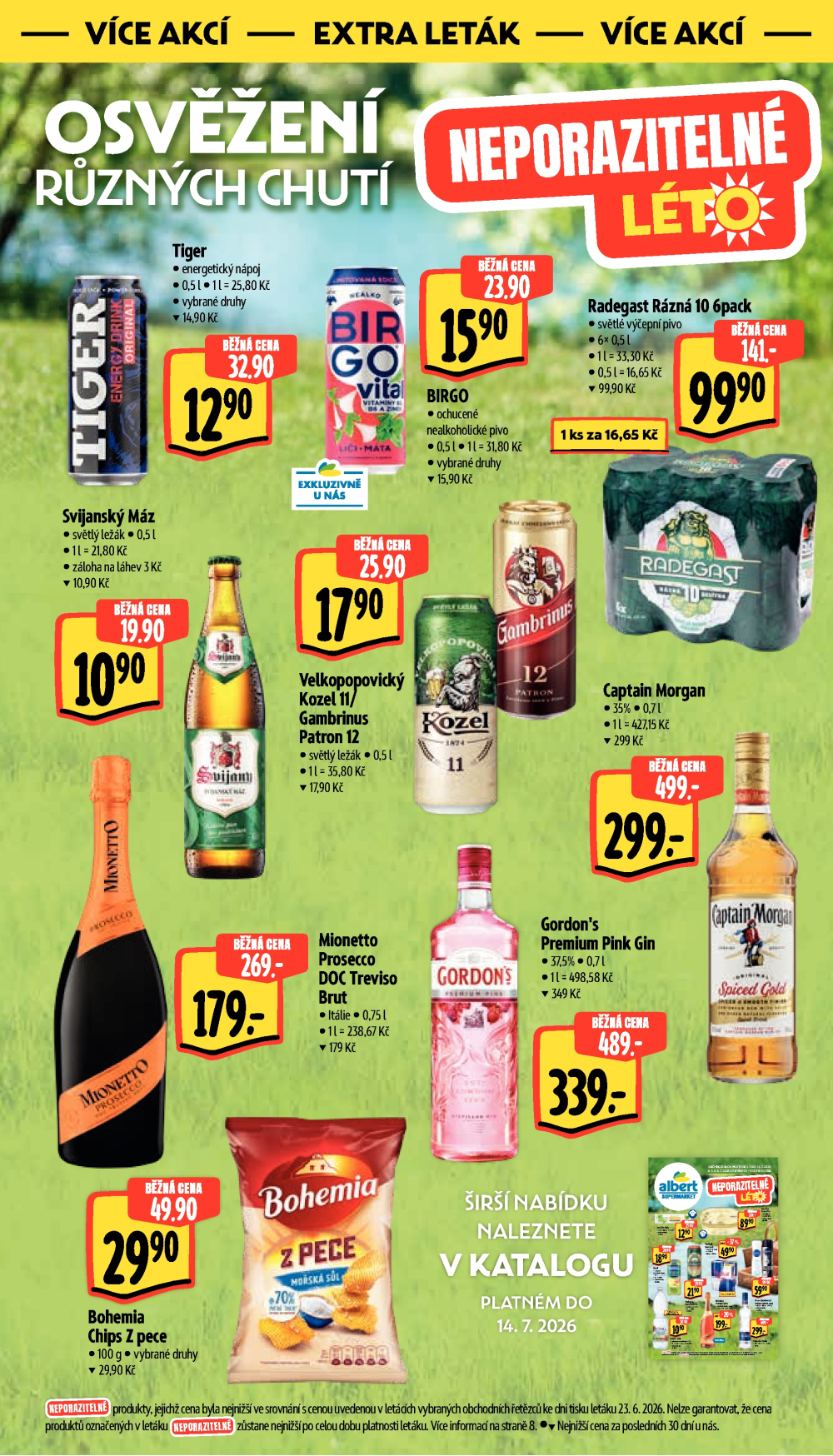 Leták Albert Supermarket leták - strana 37