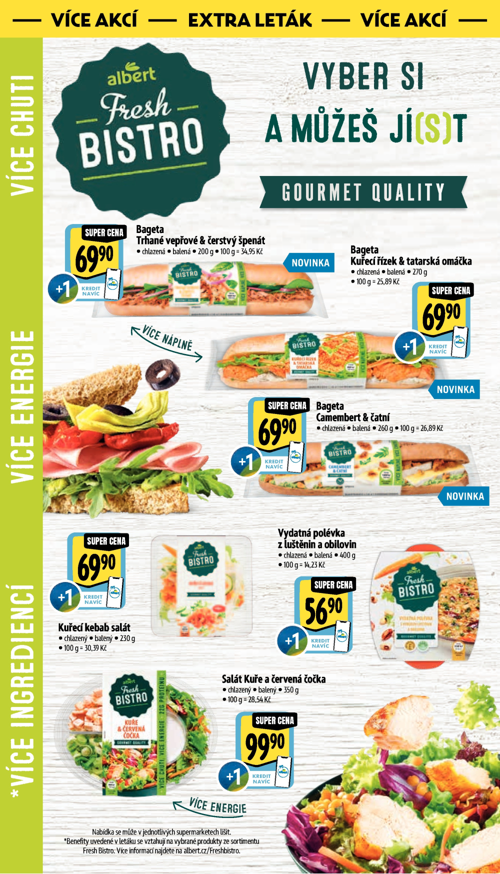 Leták Albert Supermarket leták - strana 38