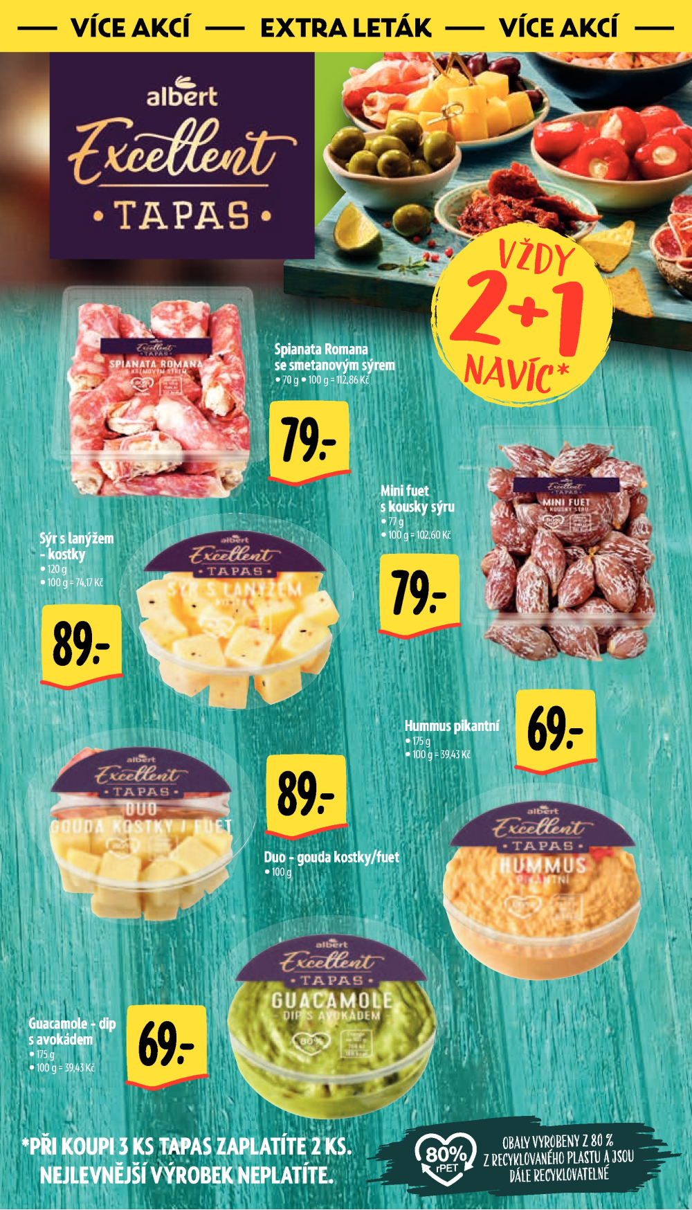 Leták Albert Supermarket leták - strana 39