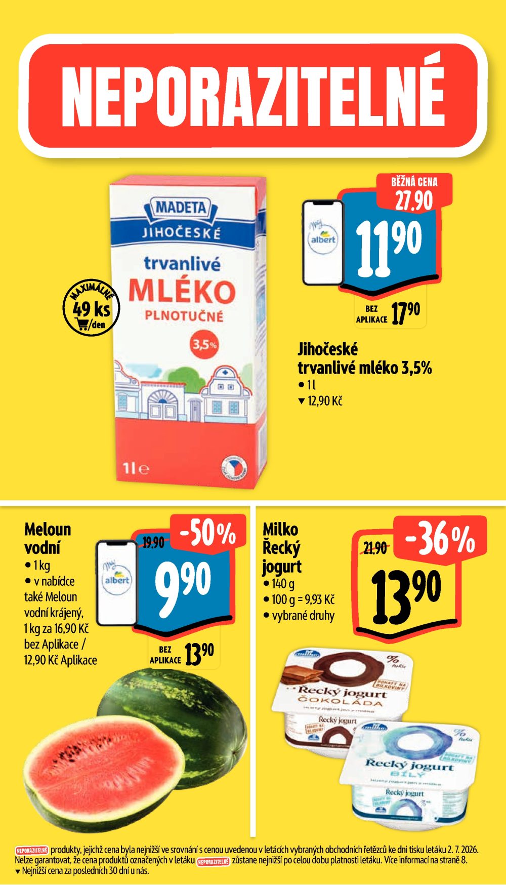 Leták Albert Supermarket leták - strana 3