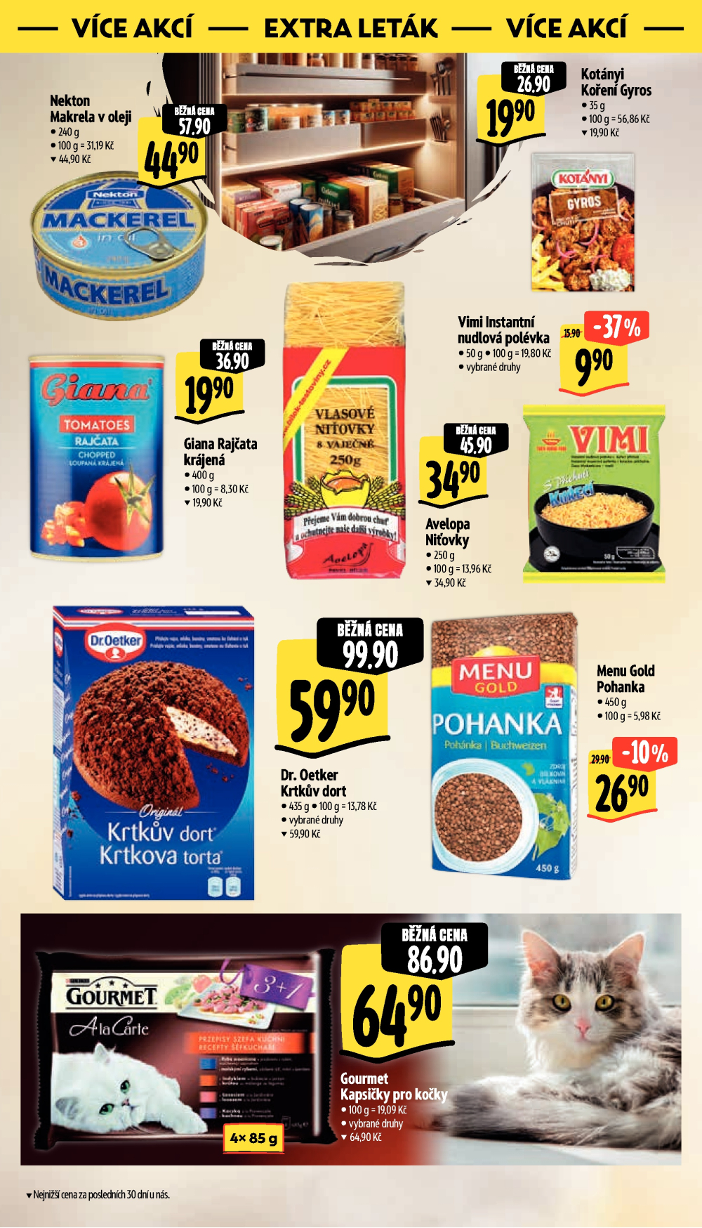 Leták Albert Supermarket leták - strana 40