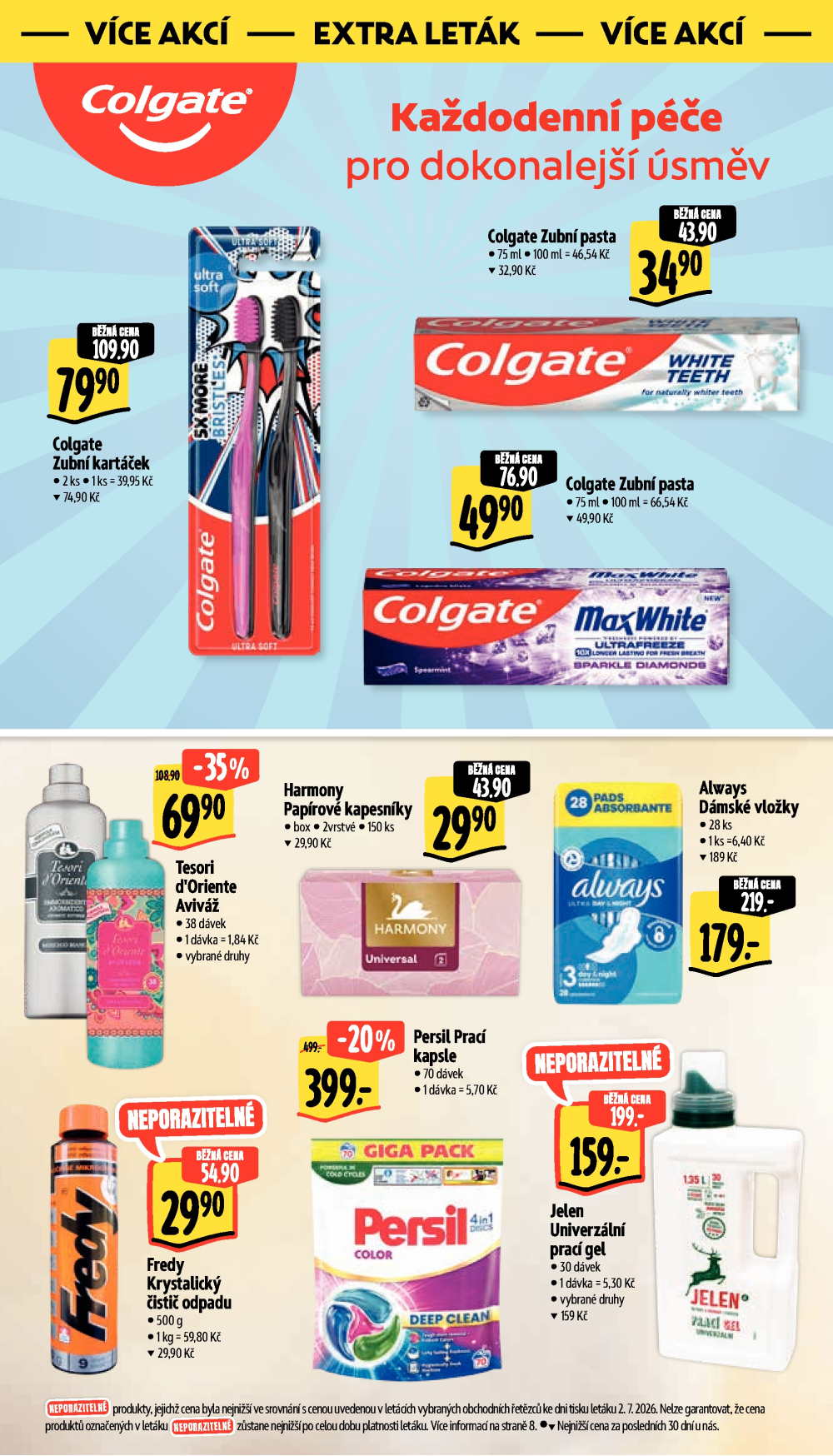Leták Albert Supermarket leták - strana 41
