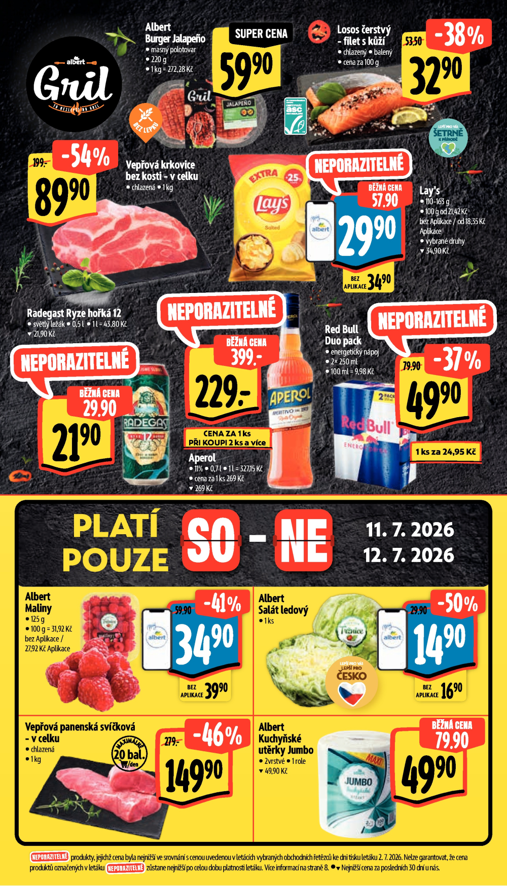 Leták Albert Supermarket leták - strana 42