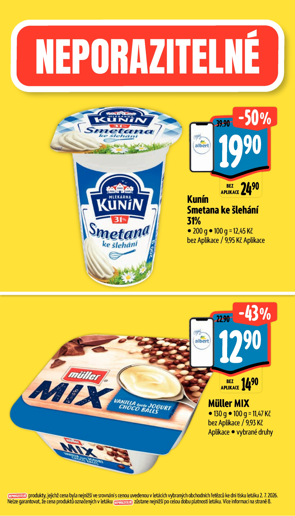 Leták Albert Supermarket leták - strana 4