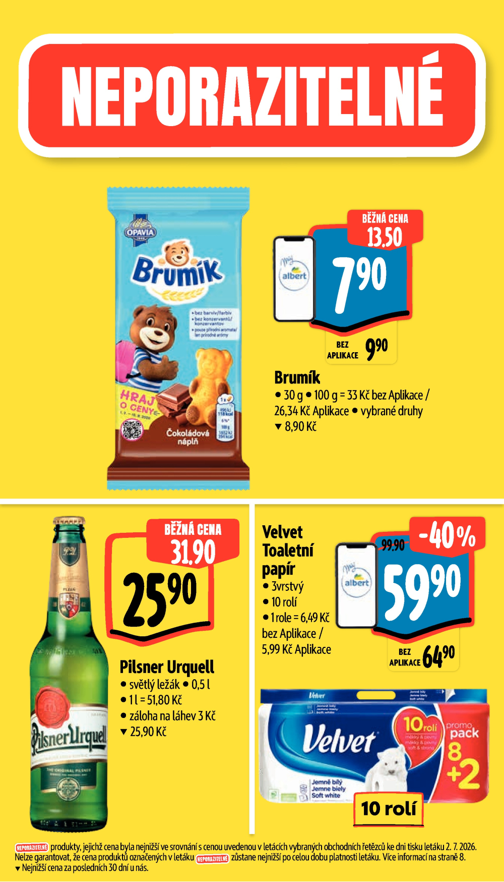 Leták Albert Supermarket leták - strana 5